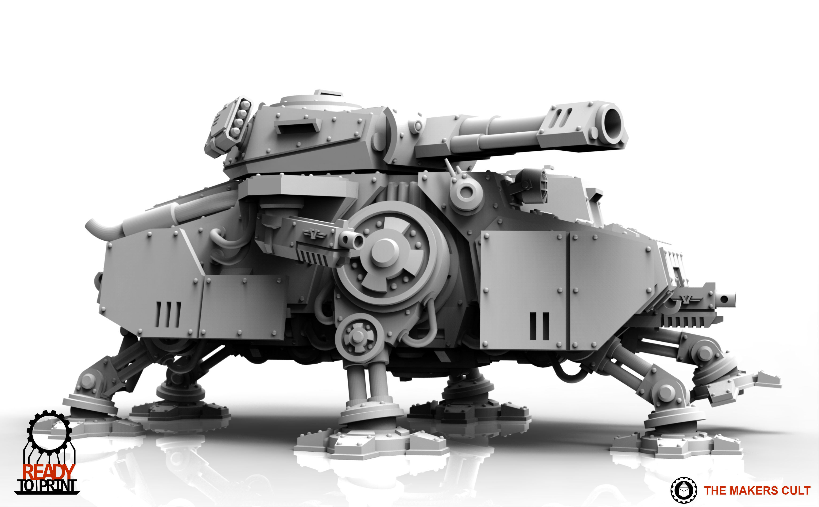 Valour Korps - Battle Walker 3D print model_27