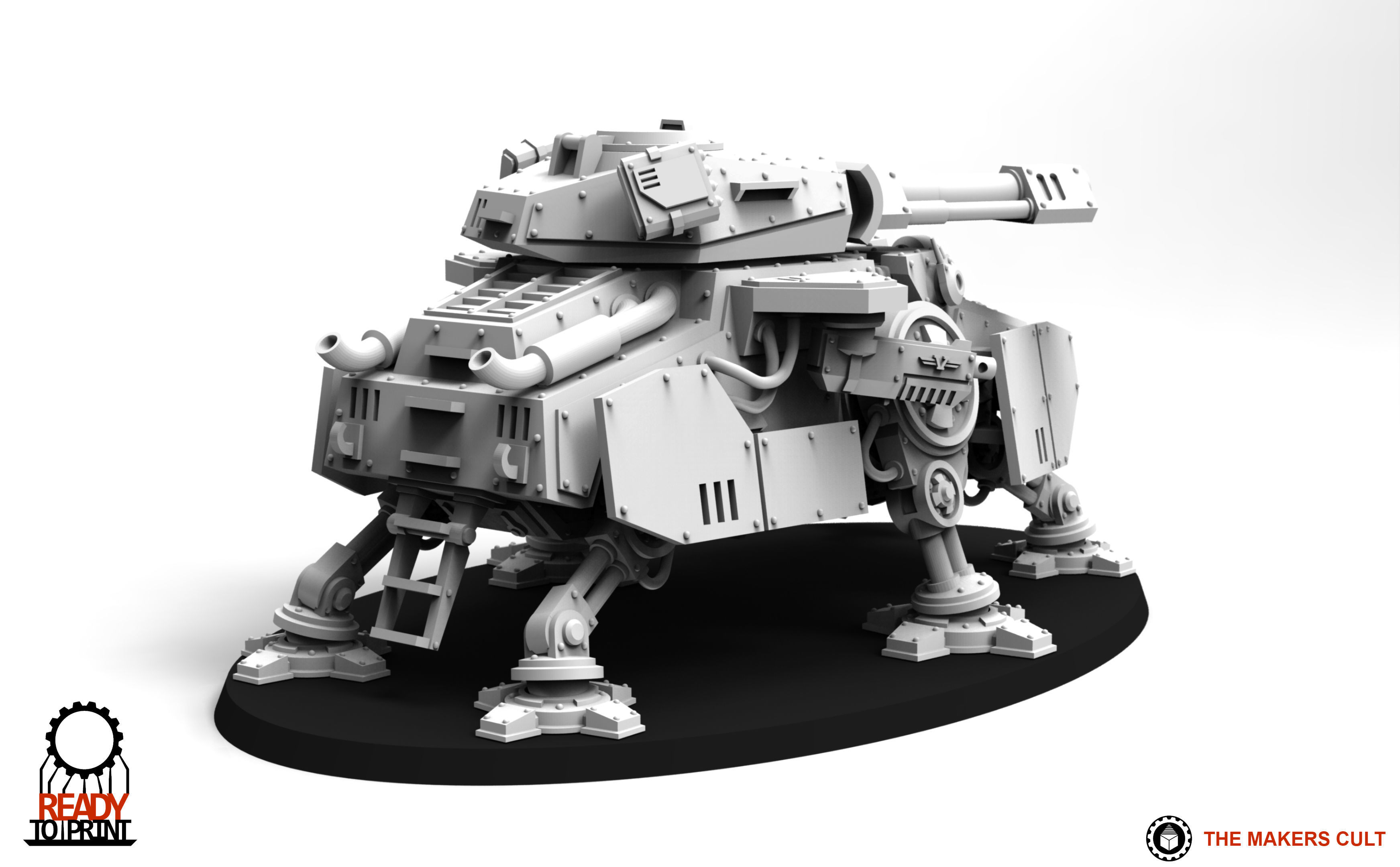 Valour Korps - Battle Walker 3D print model_25