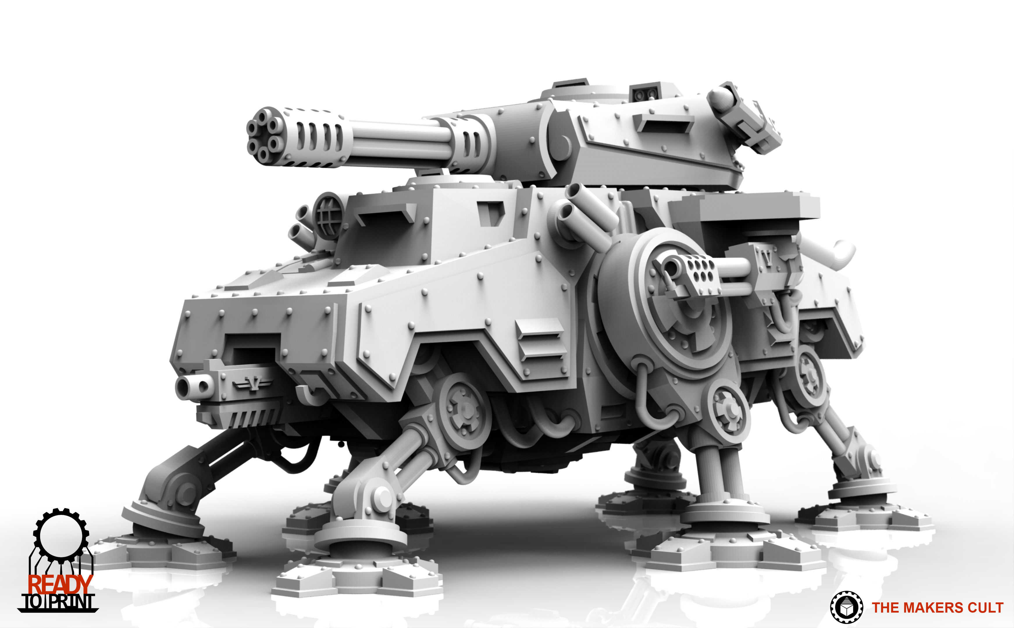 Valour Korps - Battle Walker 3D print model_23