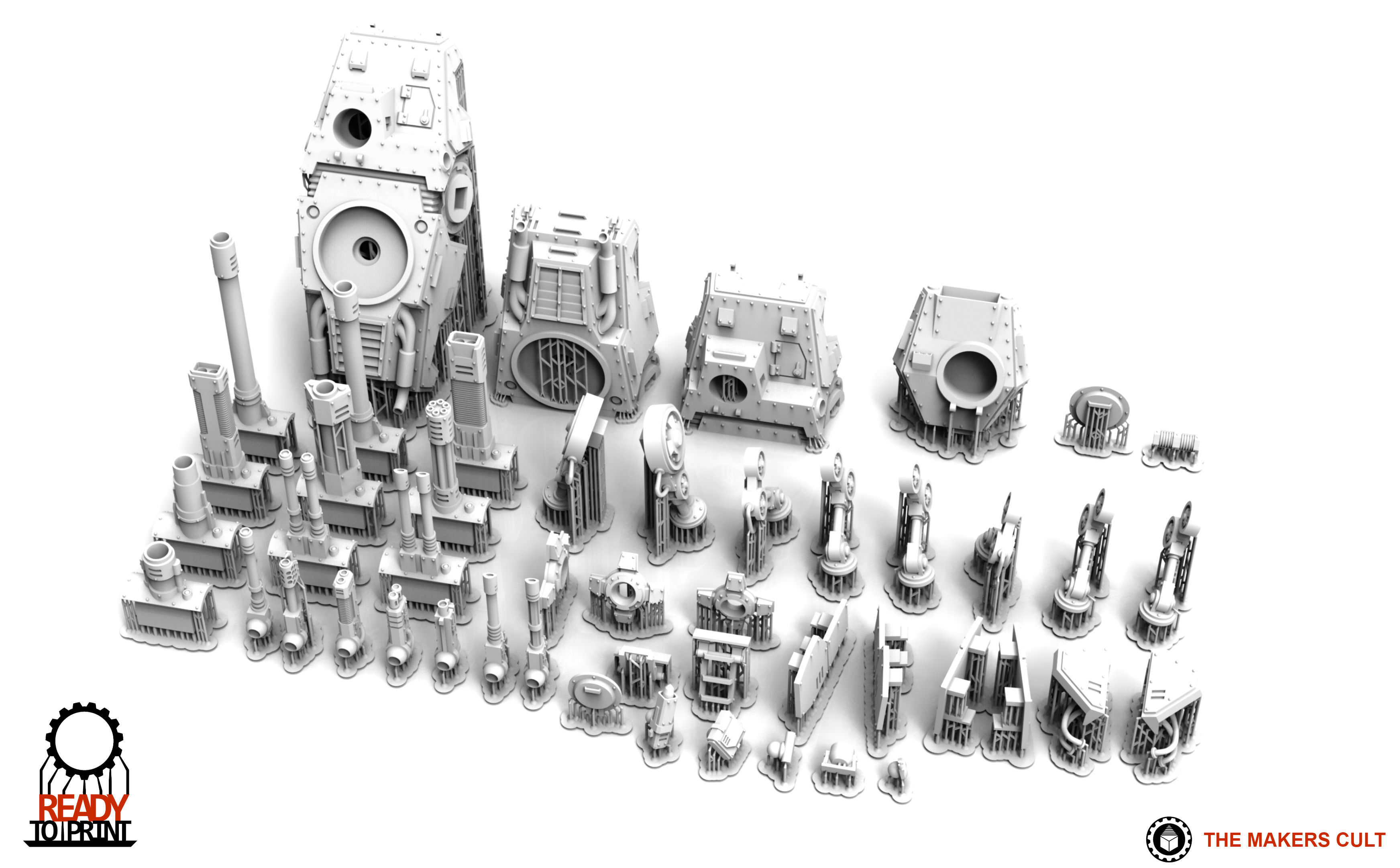 Valour Korps - Battle Walker 3D print model_5