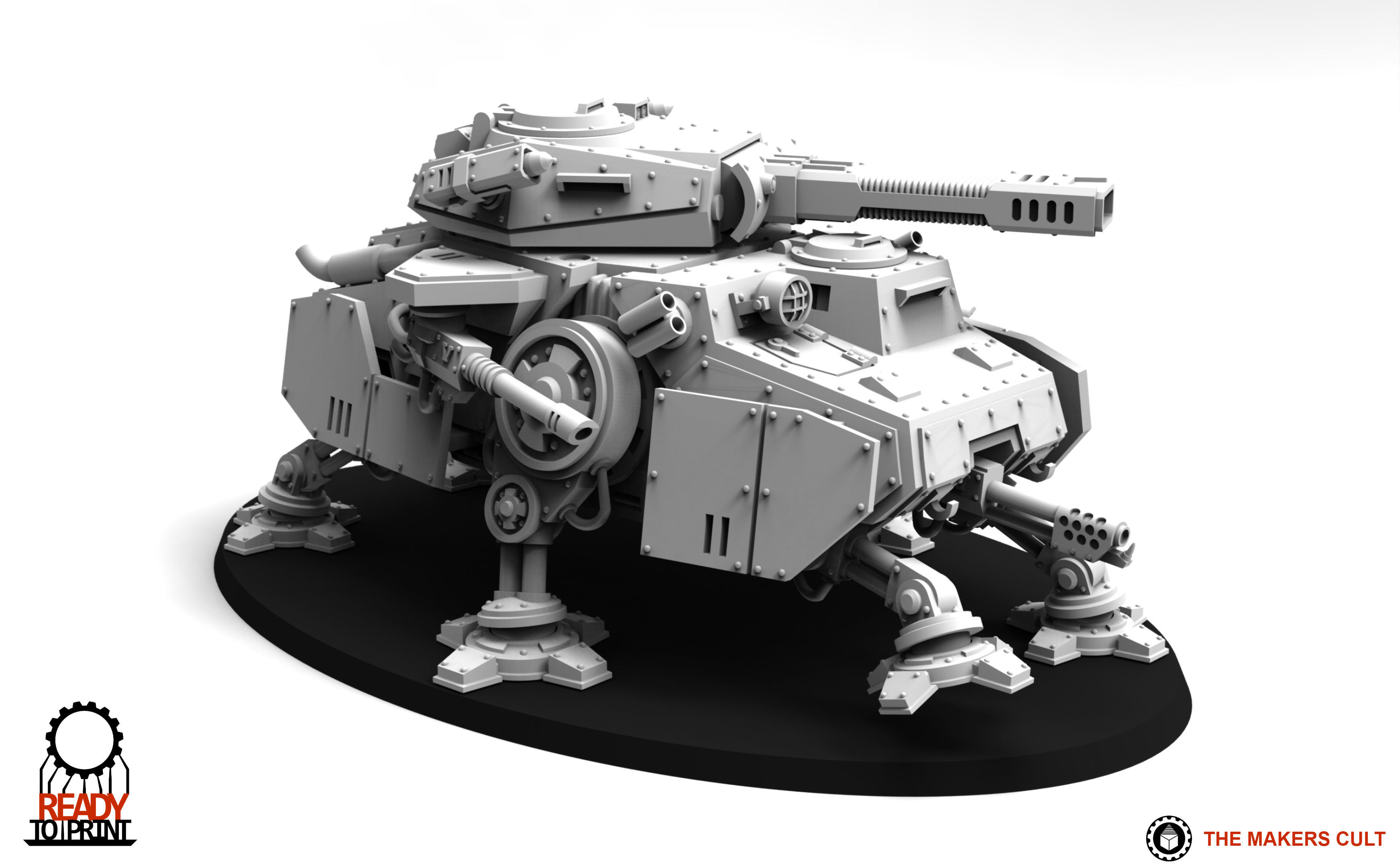 Valour Korps - Battle Walker 3D print model_24