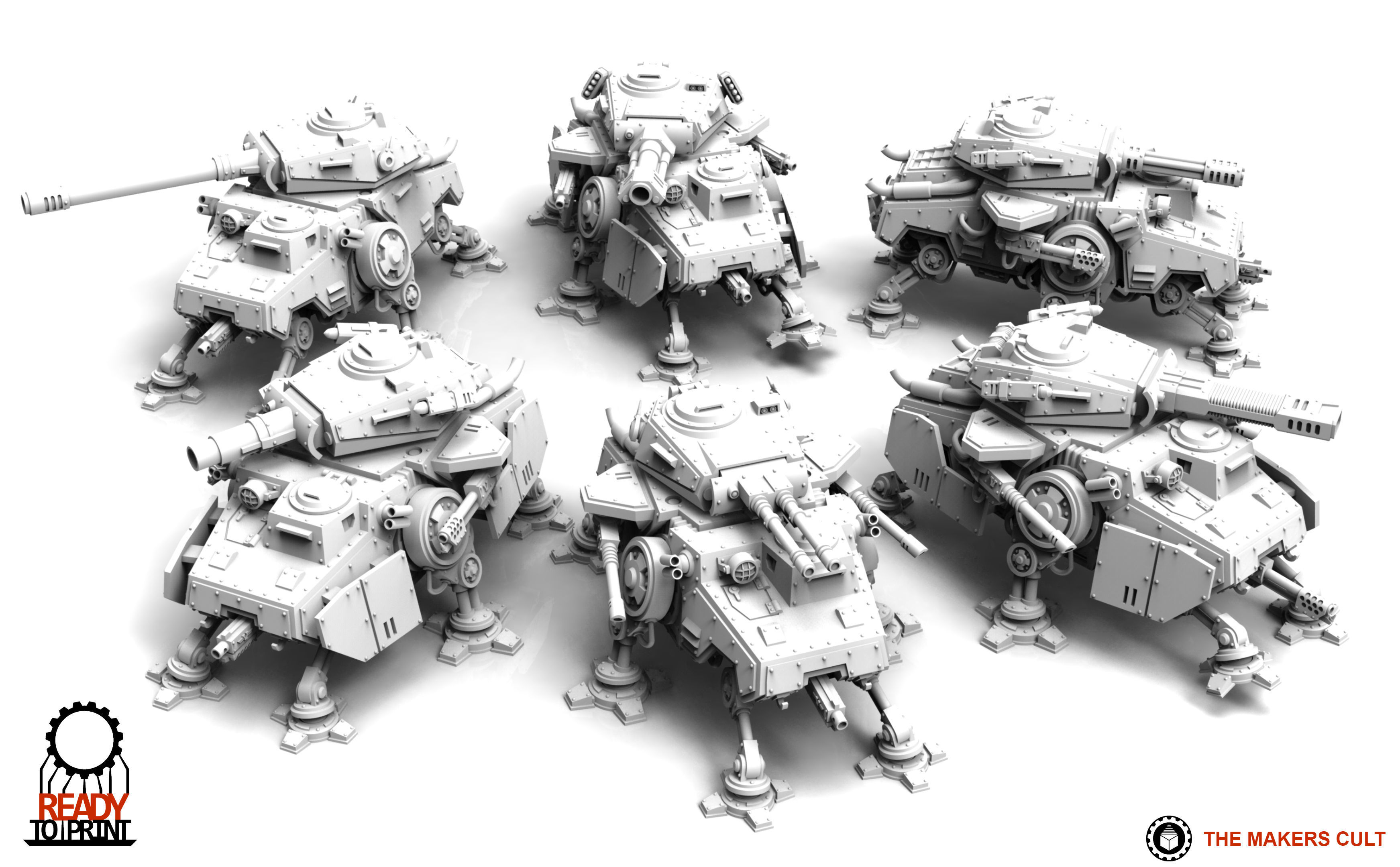 Valour Korps - Battle Walker 3D print model_6