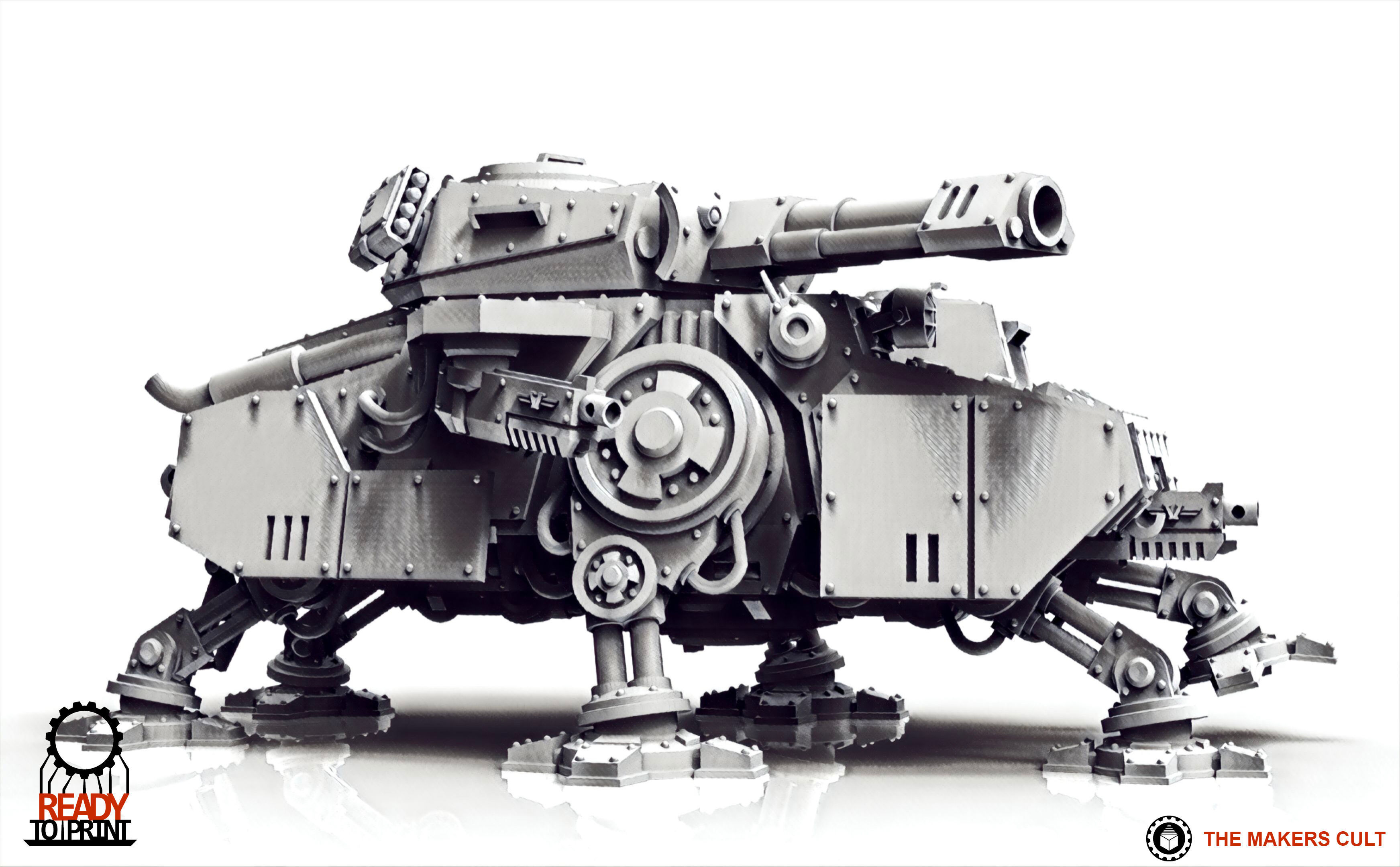 Valour Korps - Battle Walker 3D print model_38