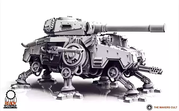Valour Korps - Battle Walker 3D print model