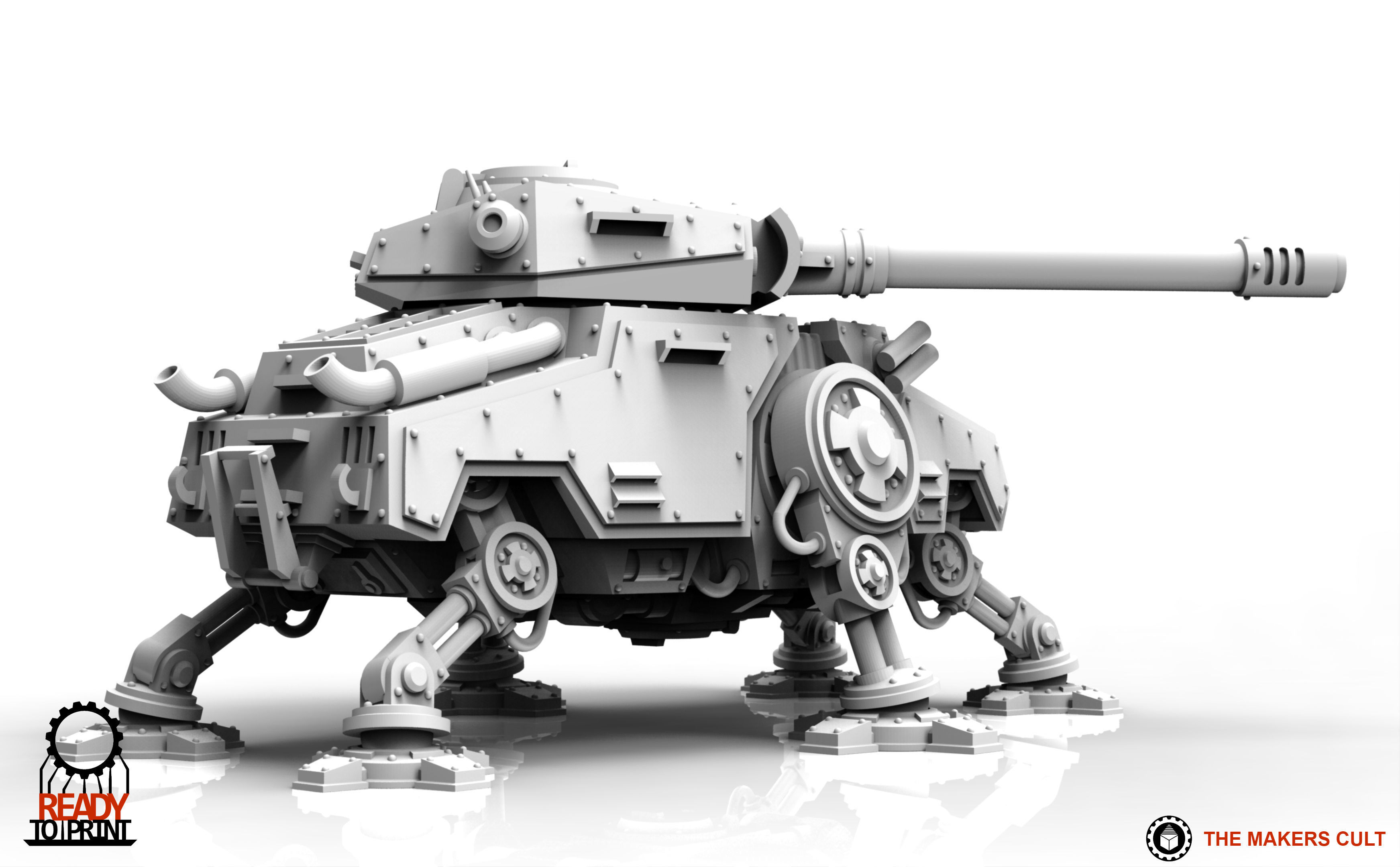 Valour Korps - Battle Walker 3D print model_21