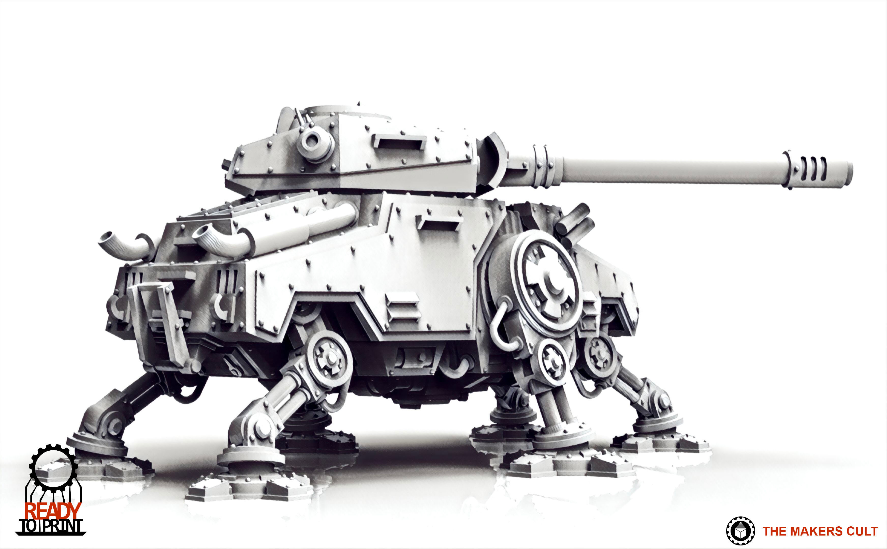 Valour Korps - Battle Walker 3D print model_34