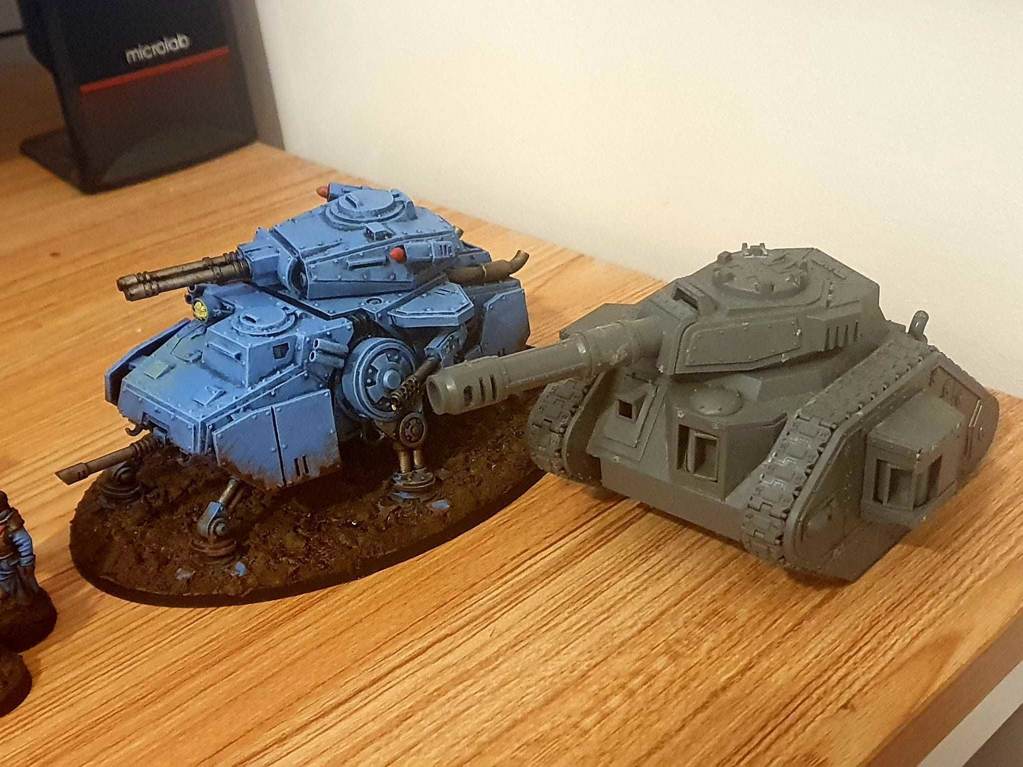 Valour Korps - Battle Walker 3D print model_9