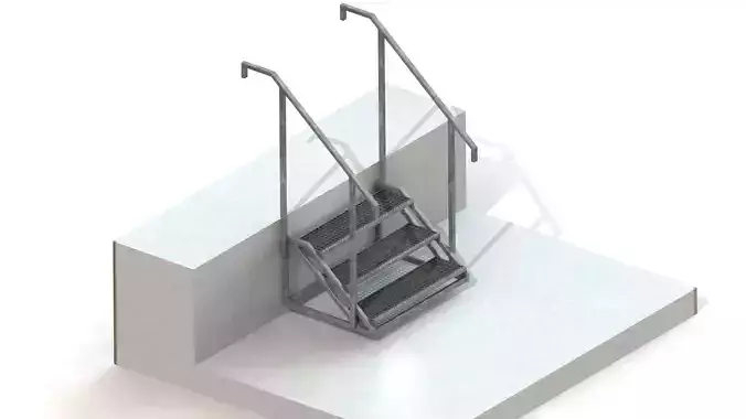 STAIRS stainless steel stair risers