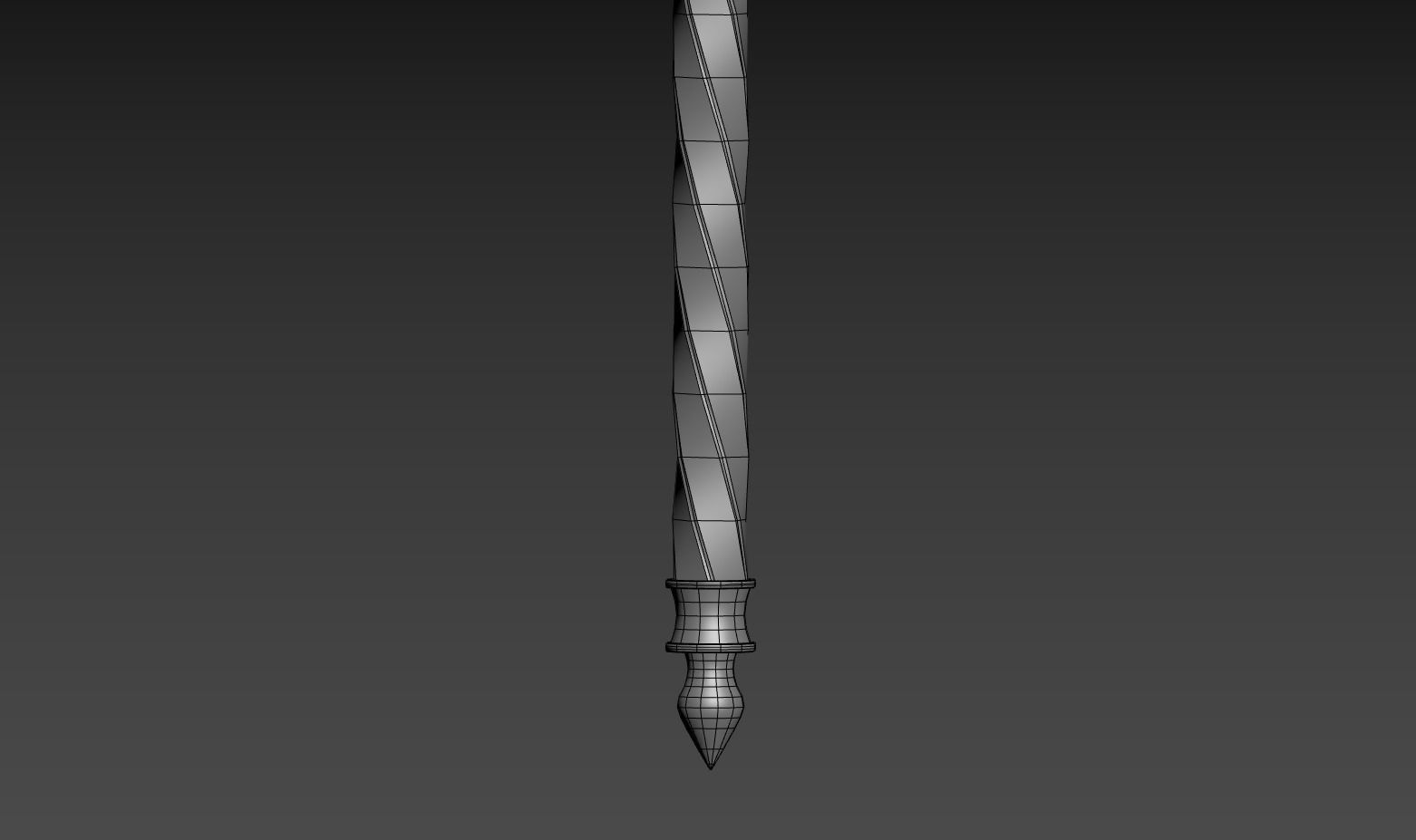 Medieval WarHammer Low-poly 3D model_10