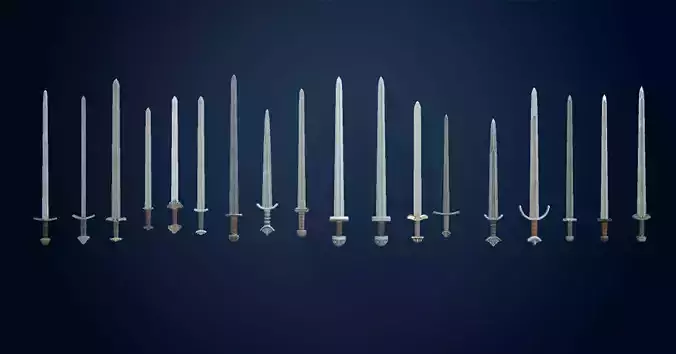 WS Viking Sword set 01