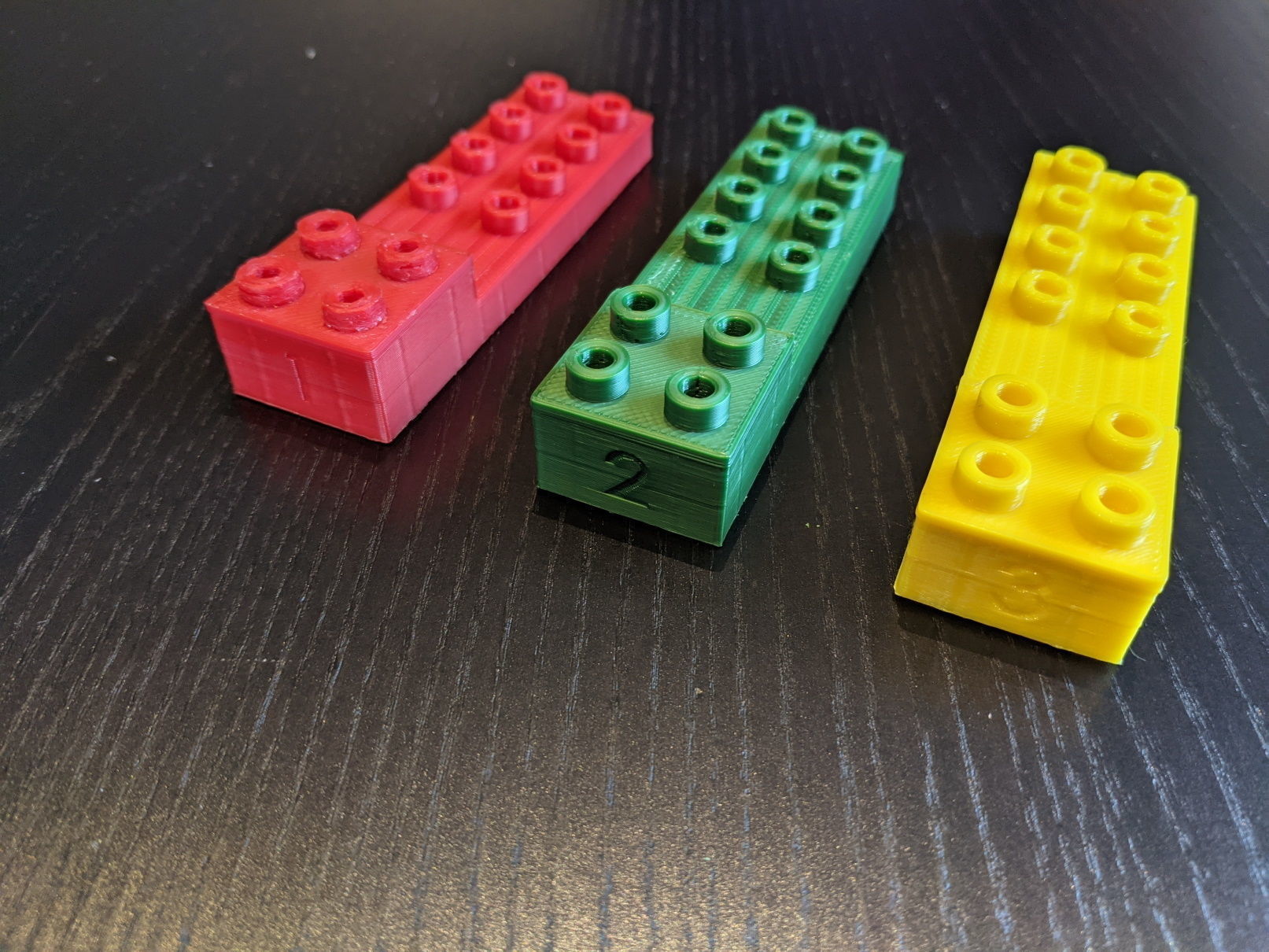 LEGO Duplo compatible spiral elevation train track 3D print model_3