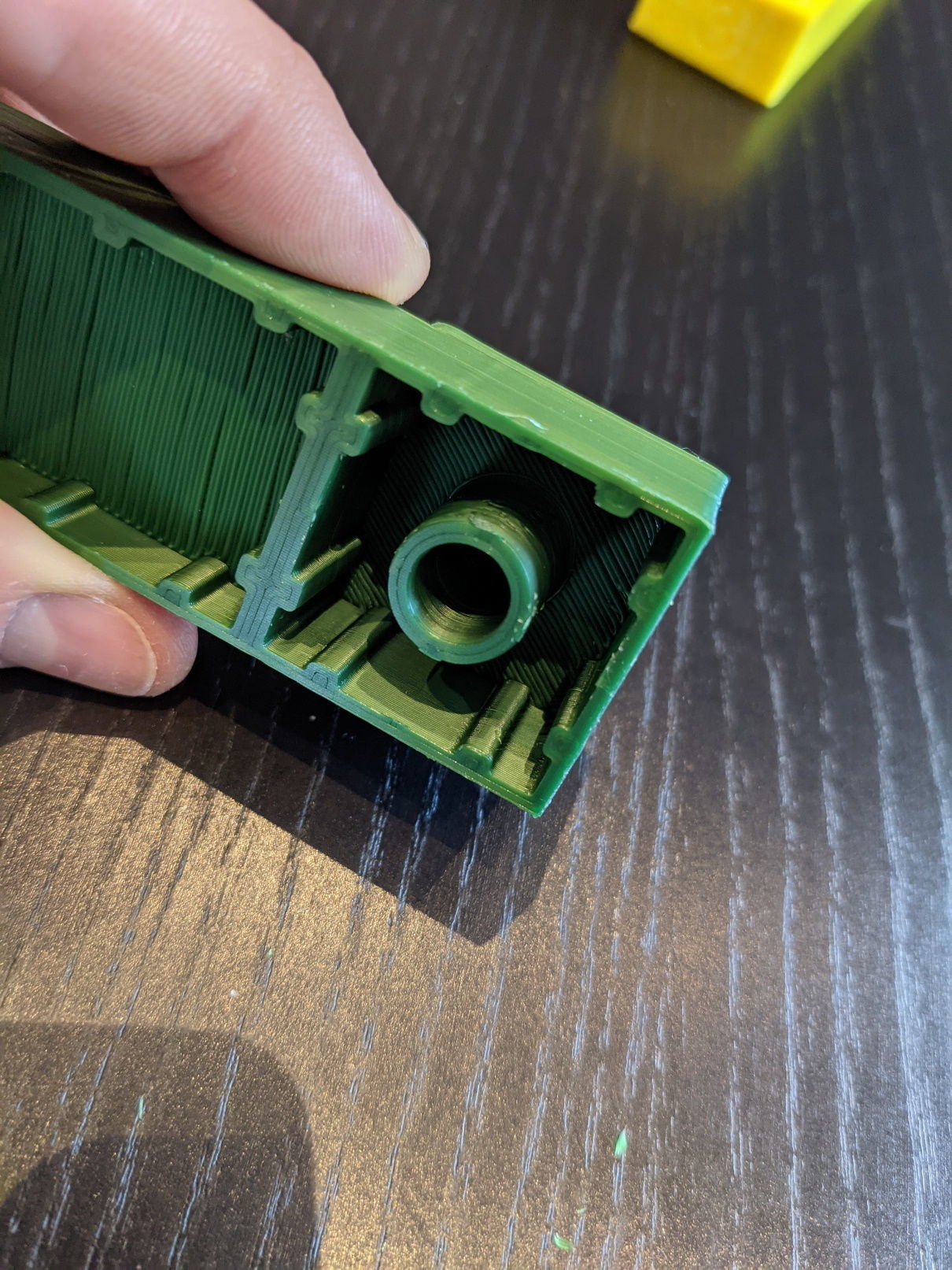 LEGO Duplo compatible spiral elevation train track 3D print model_5