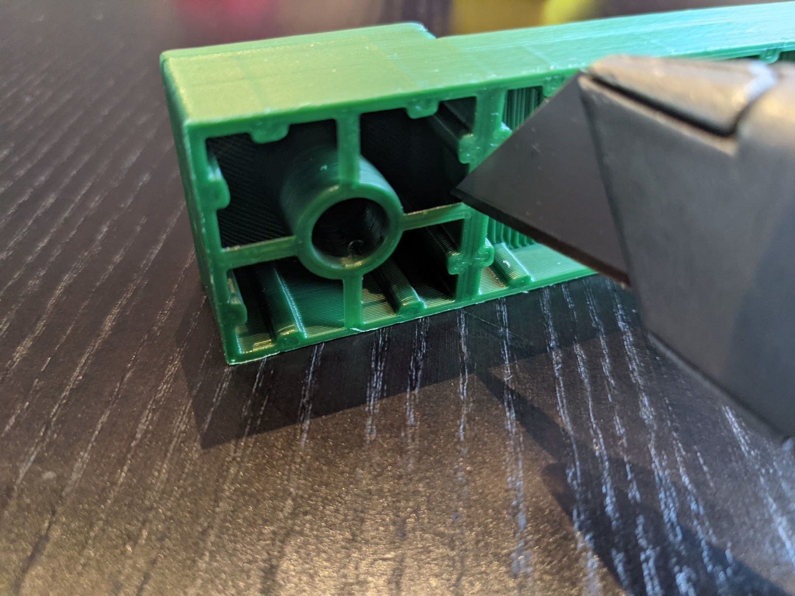 LEGO Duplo compatible spiral elevation train track 3D print model_4