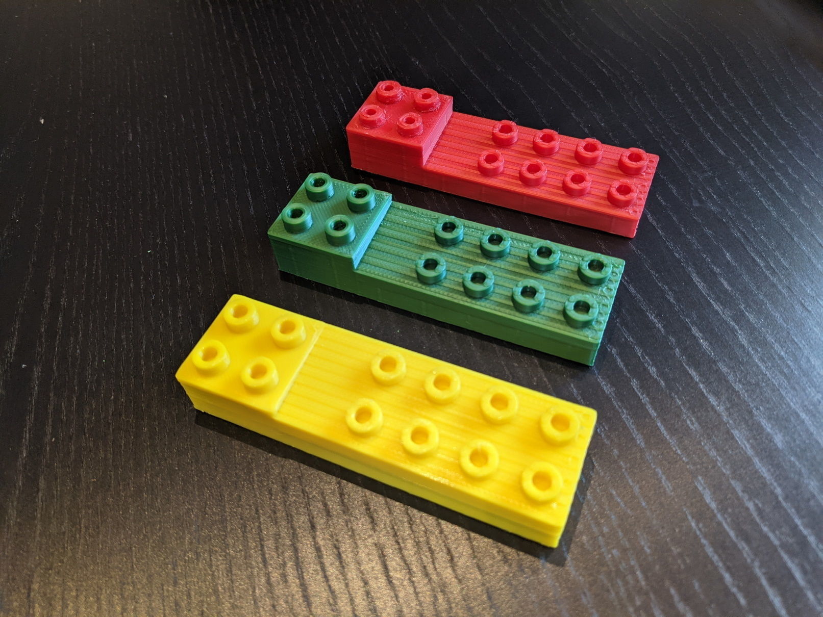 LEGO Duplo compatible spiral elevation train track 3D print model_2