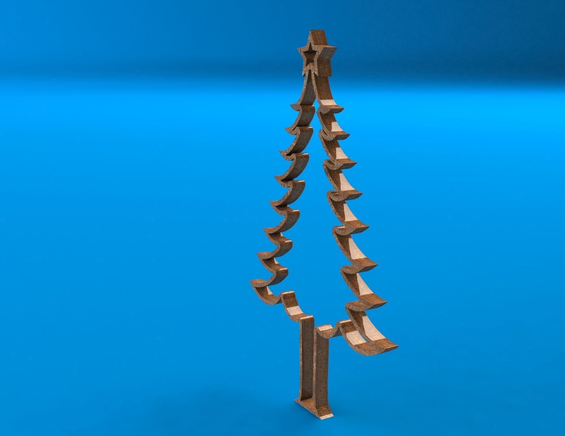 Ogi Design Christmas Tree V2 3D print model_1