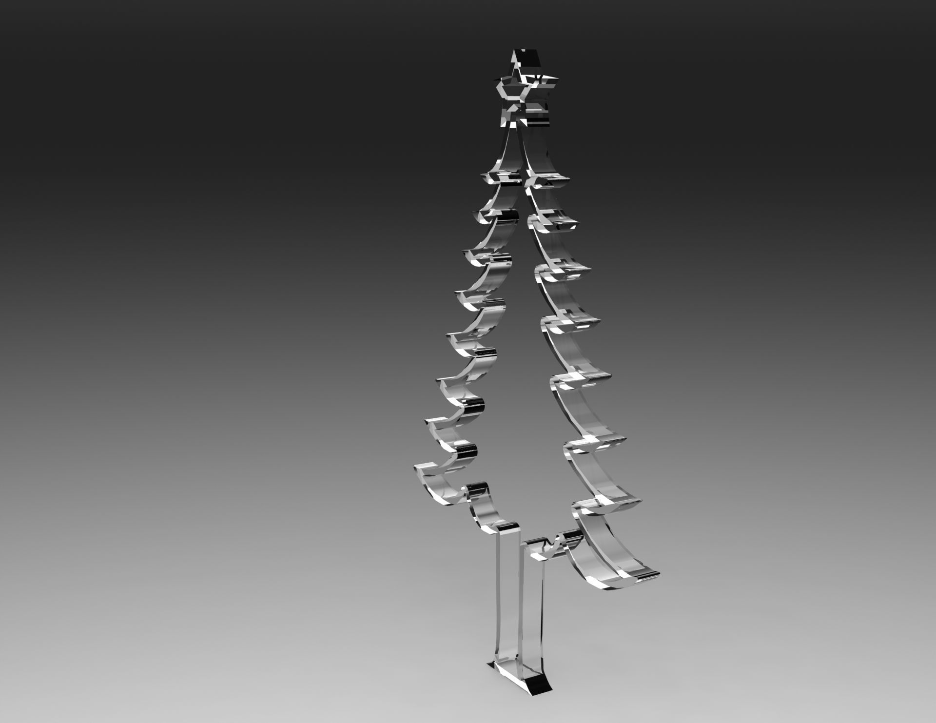 Ogi Design Christmas Tree V2 3D print model_3