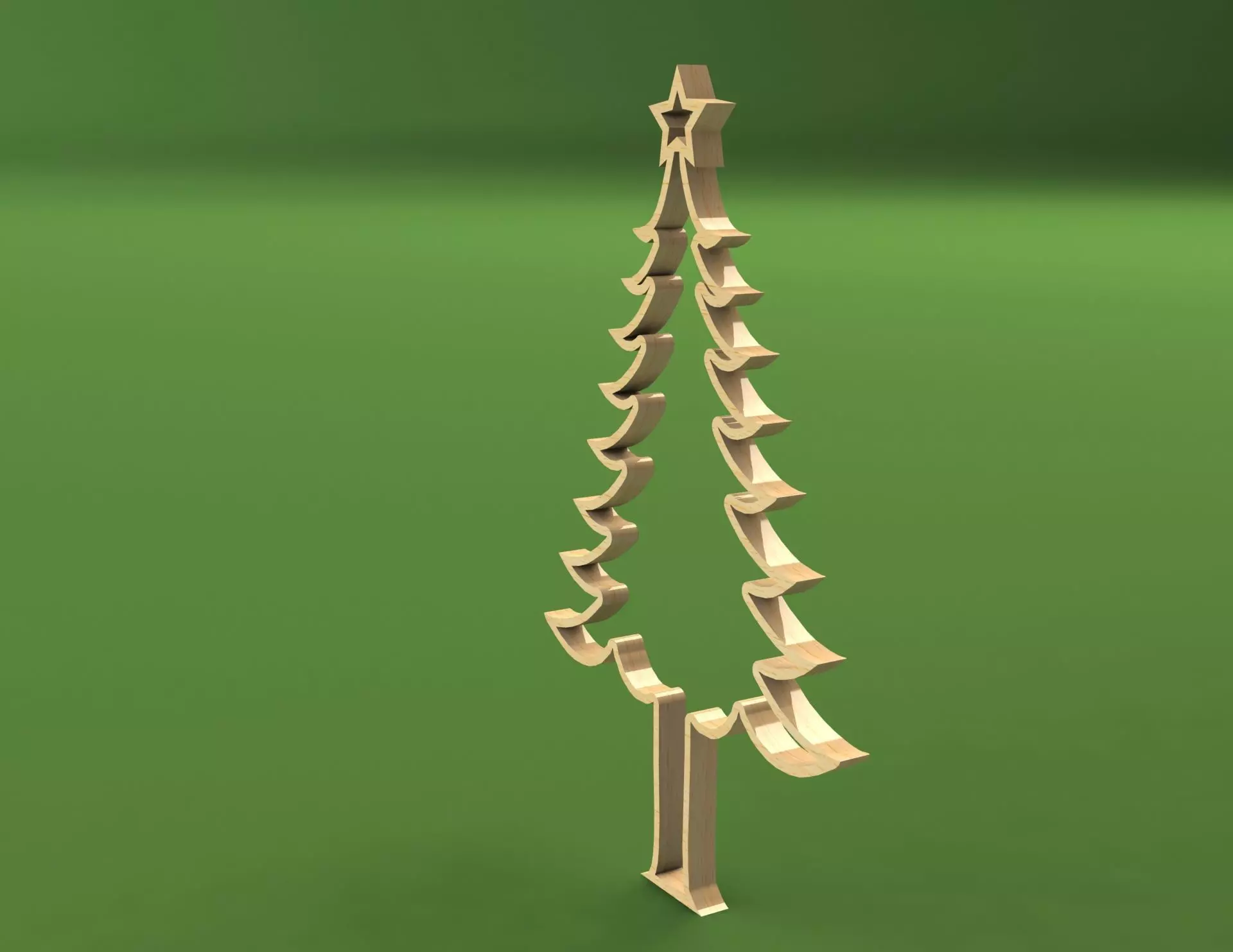 Ogi Design Christmas Tree V2 3D print model_0