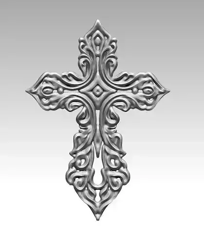 Cross ornate