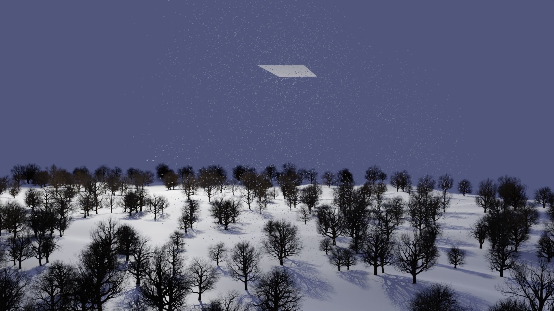 animation winter forest ver-1-0 3D model_14