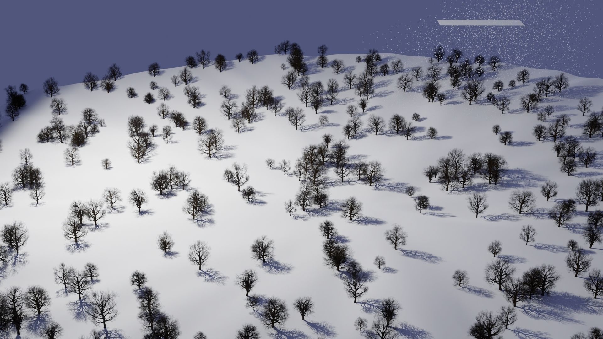 animation winter forest ver-1-0 3D model_15
