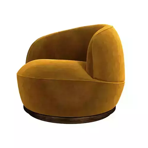 District Eight ORBIT Armchair 3D model