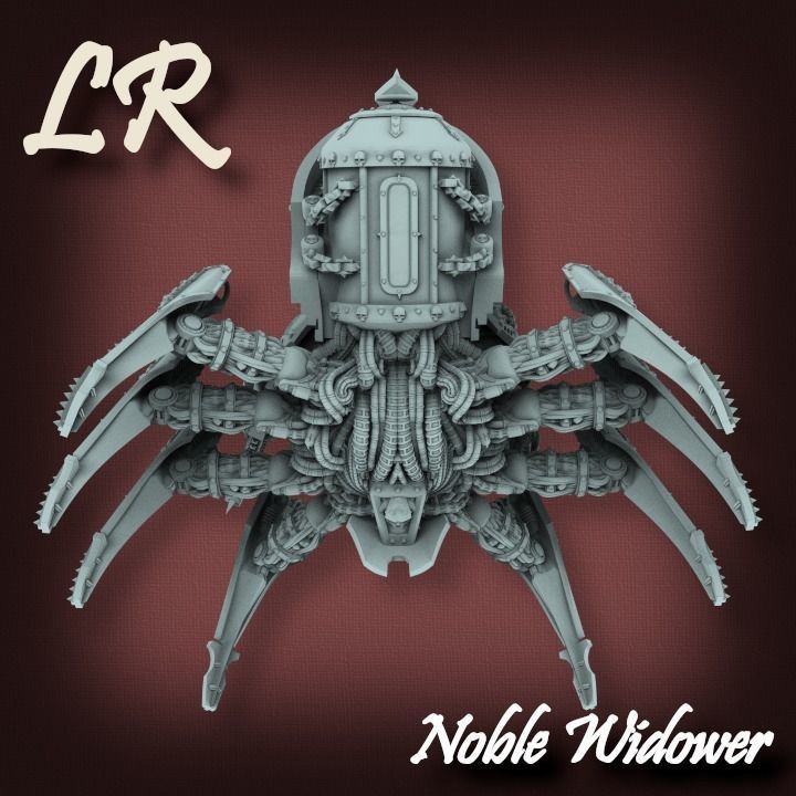 Noble Widower 3D print model_7