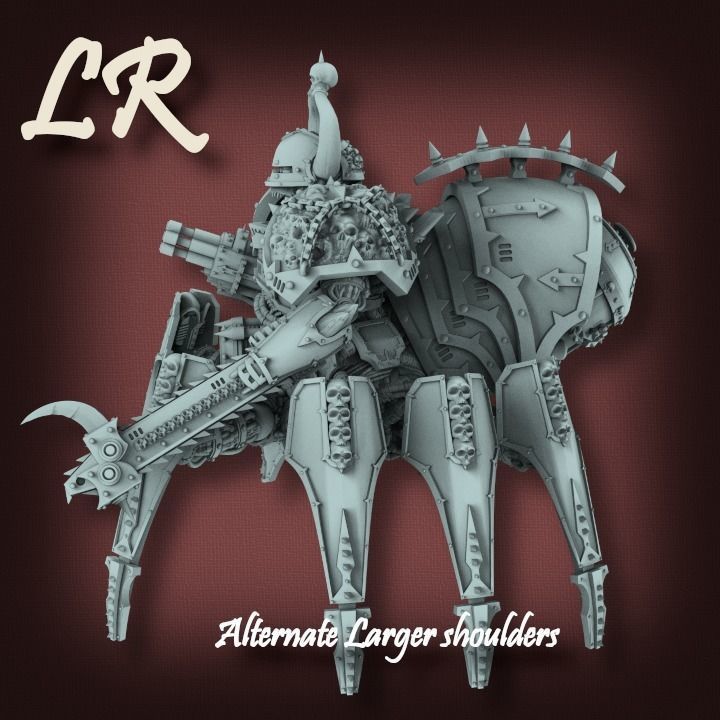 Noble Widower 3D print model_4