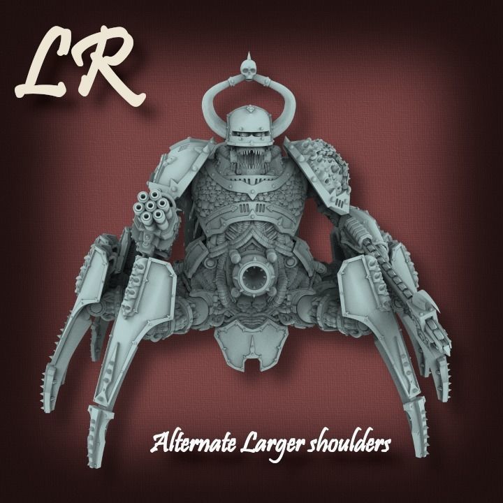 Noble Widower 3D print model_2