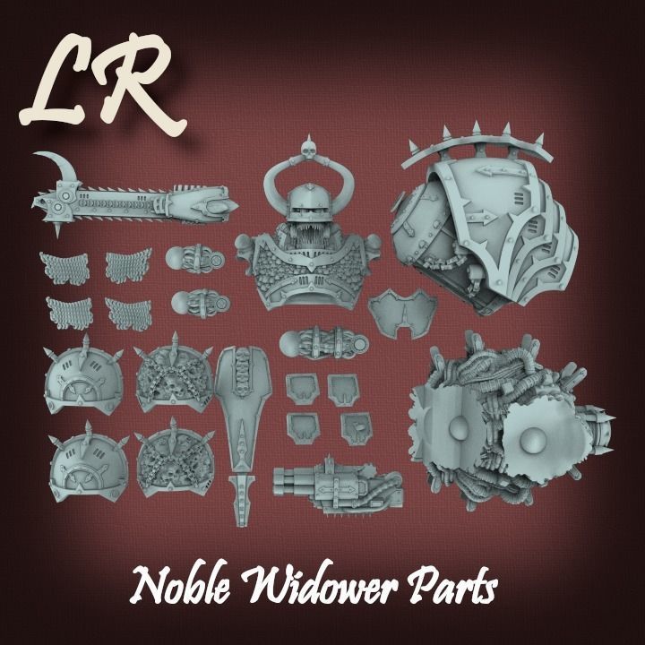 Noble Widower 3D print model_8