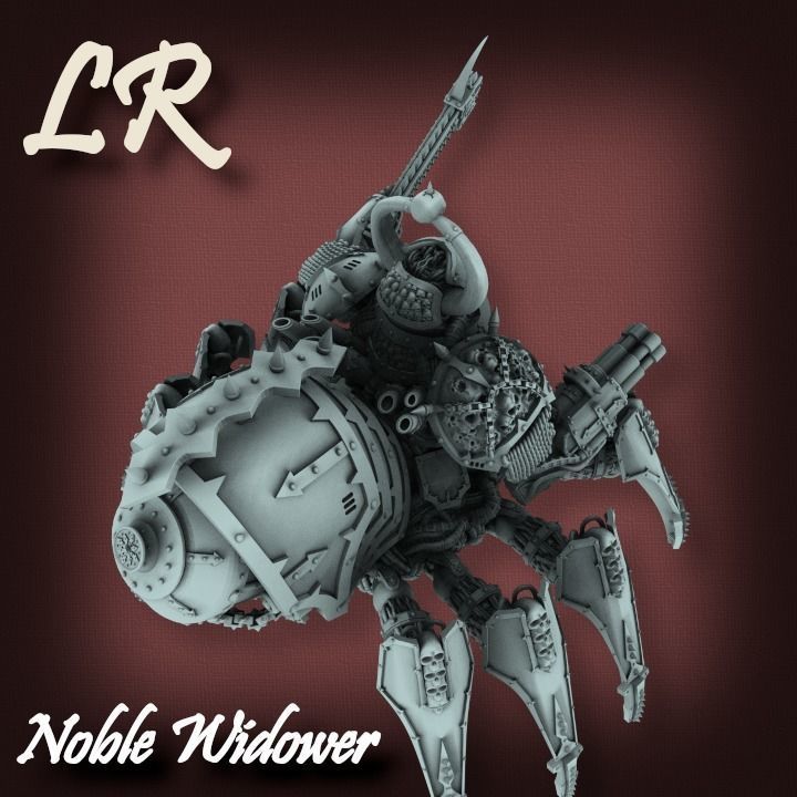 Noble Widower 3D print model_6