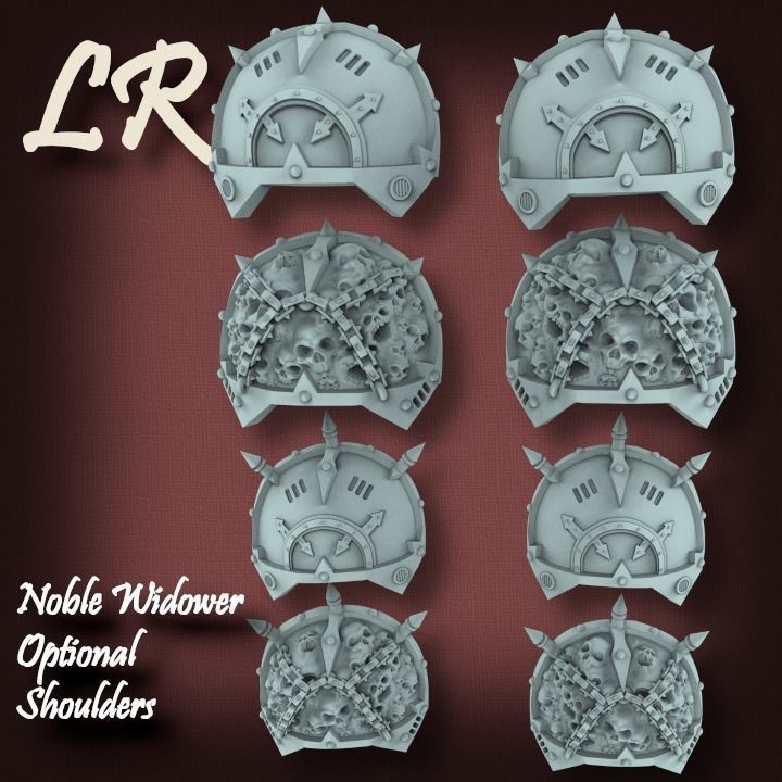 Noble Widower 3D print model_9