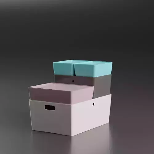 Organizer plastic Box 