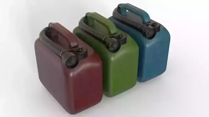 Jerry Can - Fuel Tank