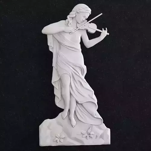 Woman Violin Muza