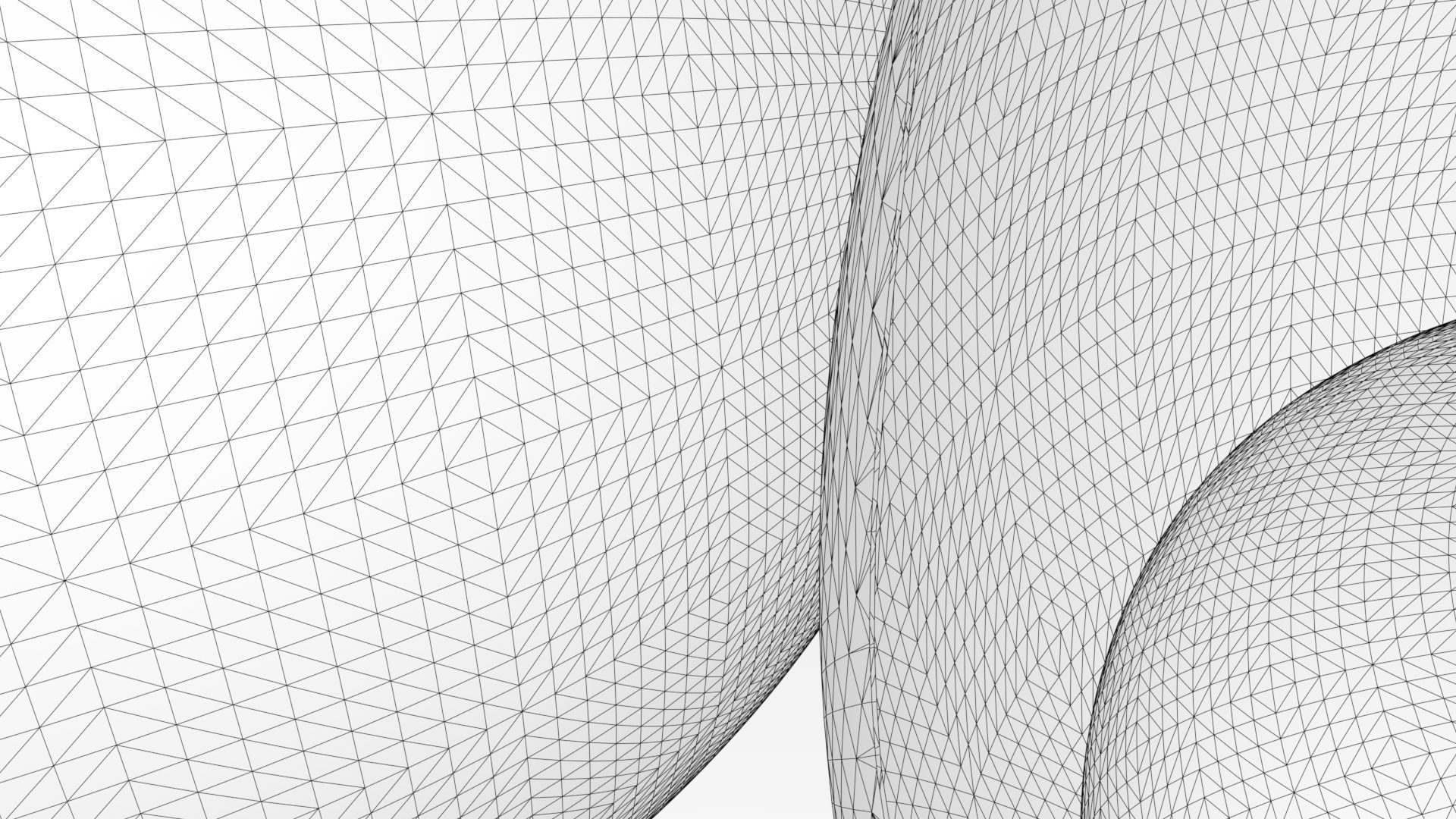 3D egg with hole in it 3D model_15