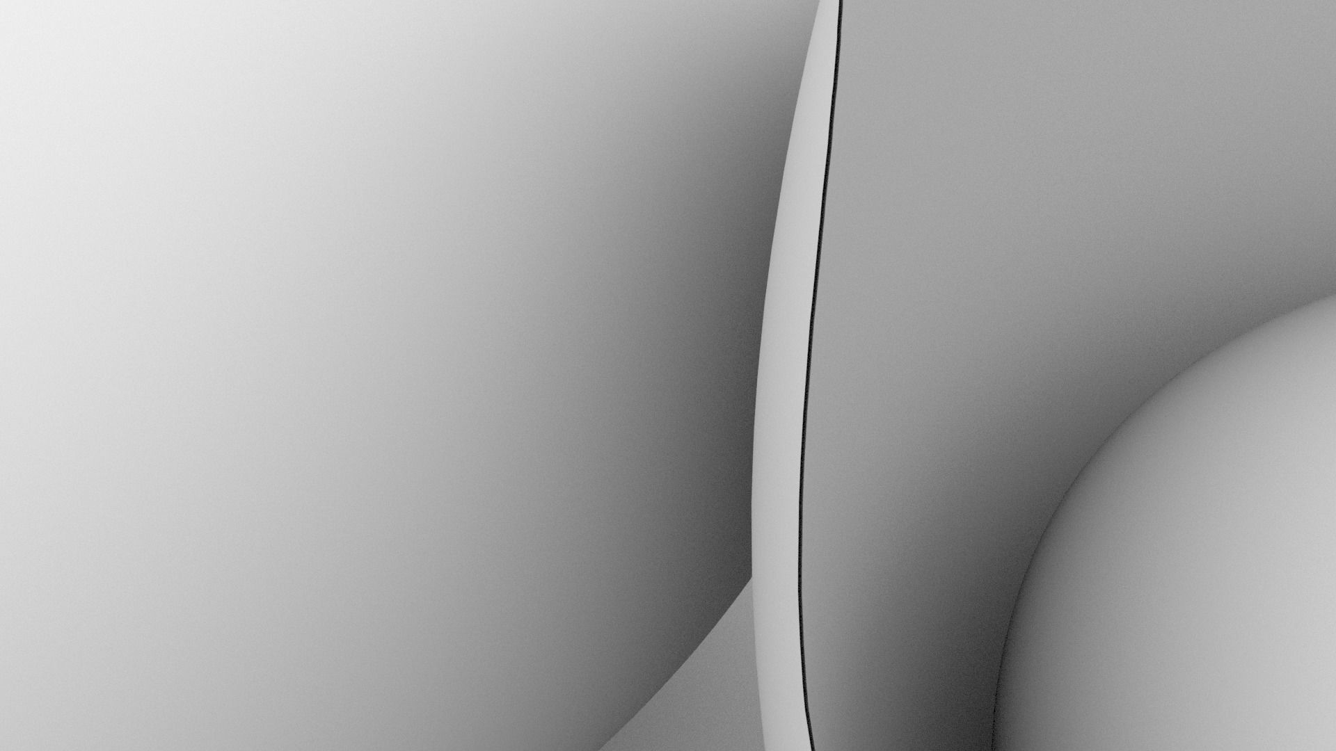 3D egg with hole in it 3D model_9