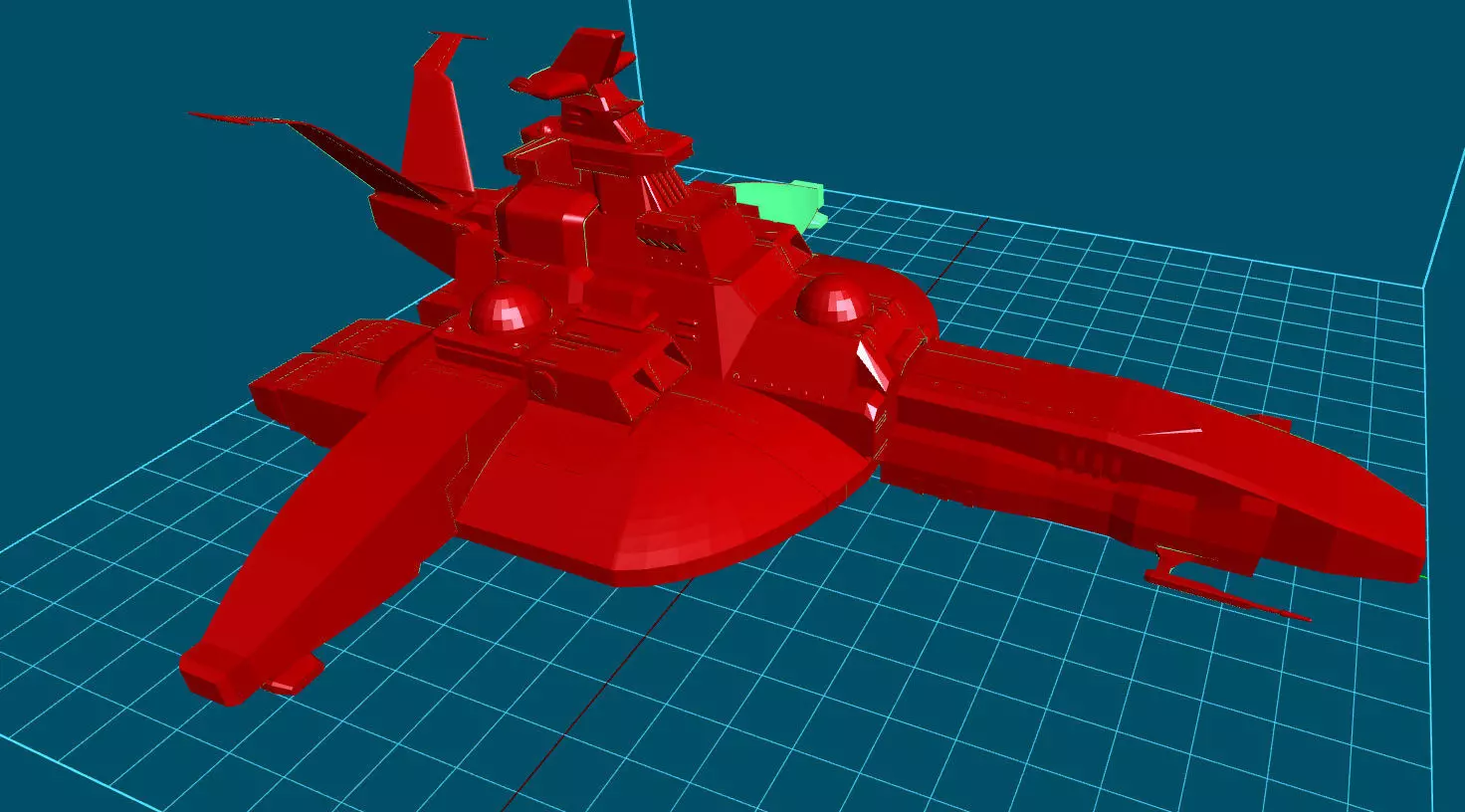 queen cosmo aurora starzinger 3D print model_0