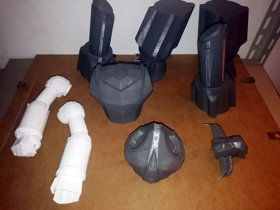 goldrake goldorak grendizer 50 cm jumbo 3D print model