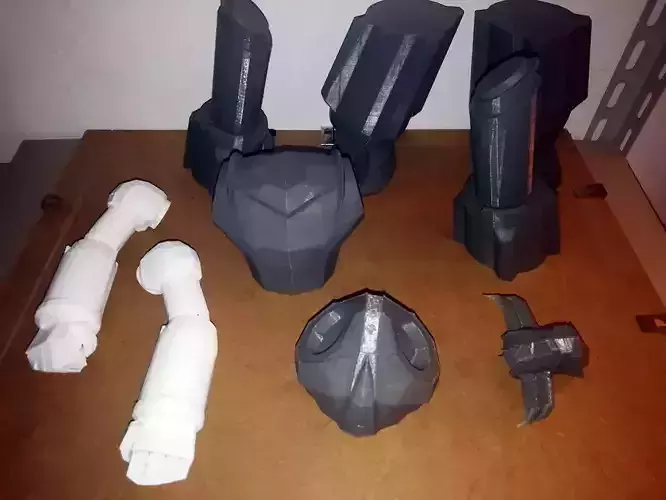 goldrake goldorak grendizer 50 cm jumbo 3D print model