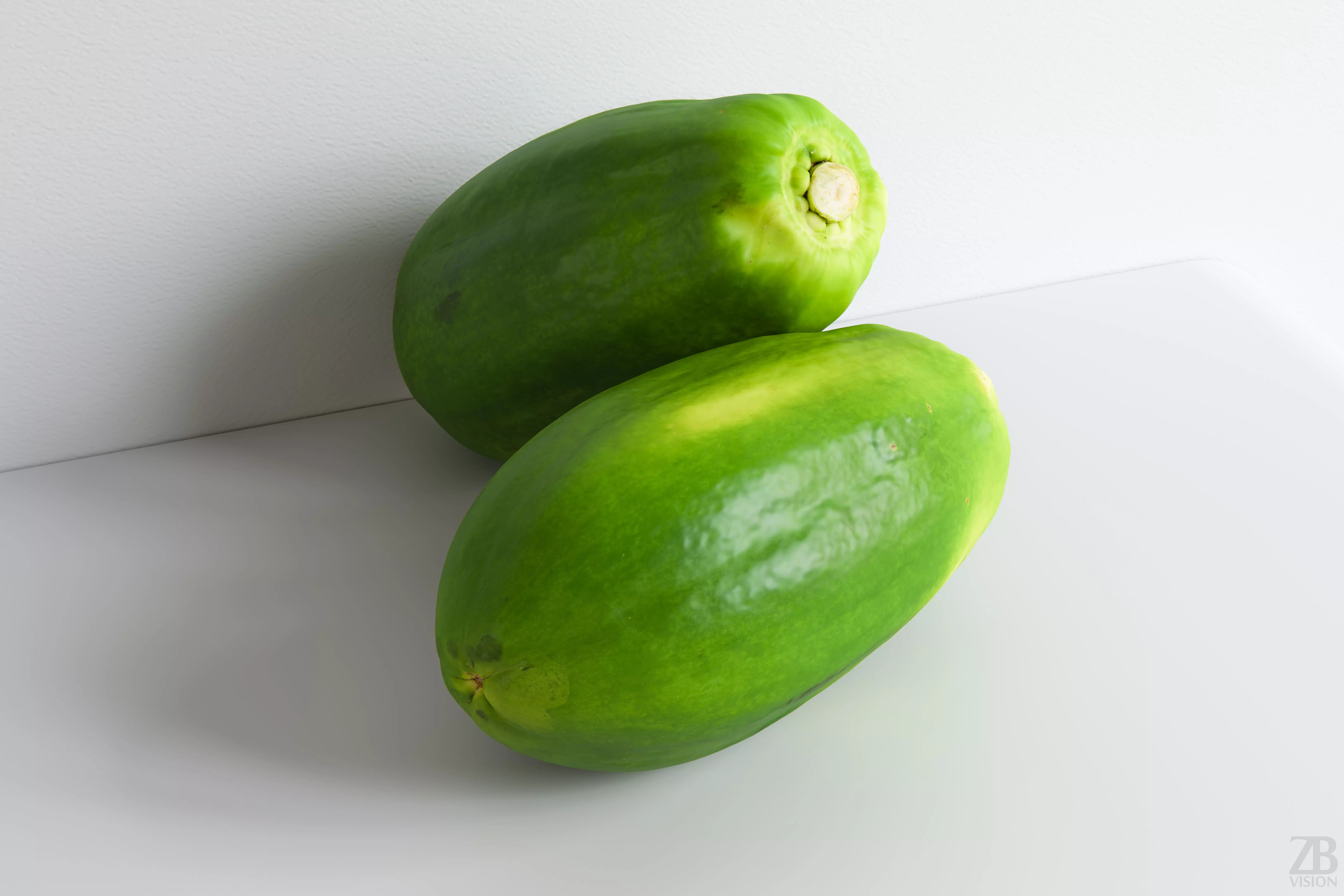 Papaya 3D model