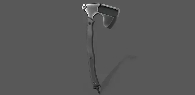 Tomahawk Low-poly axe