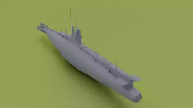 British C-Class submarine