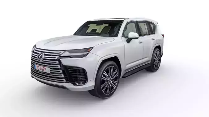 Lexus LX 500d 2022