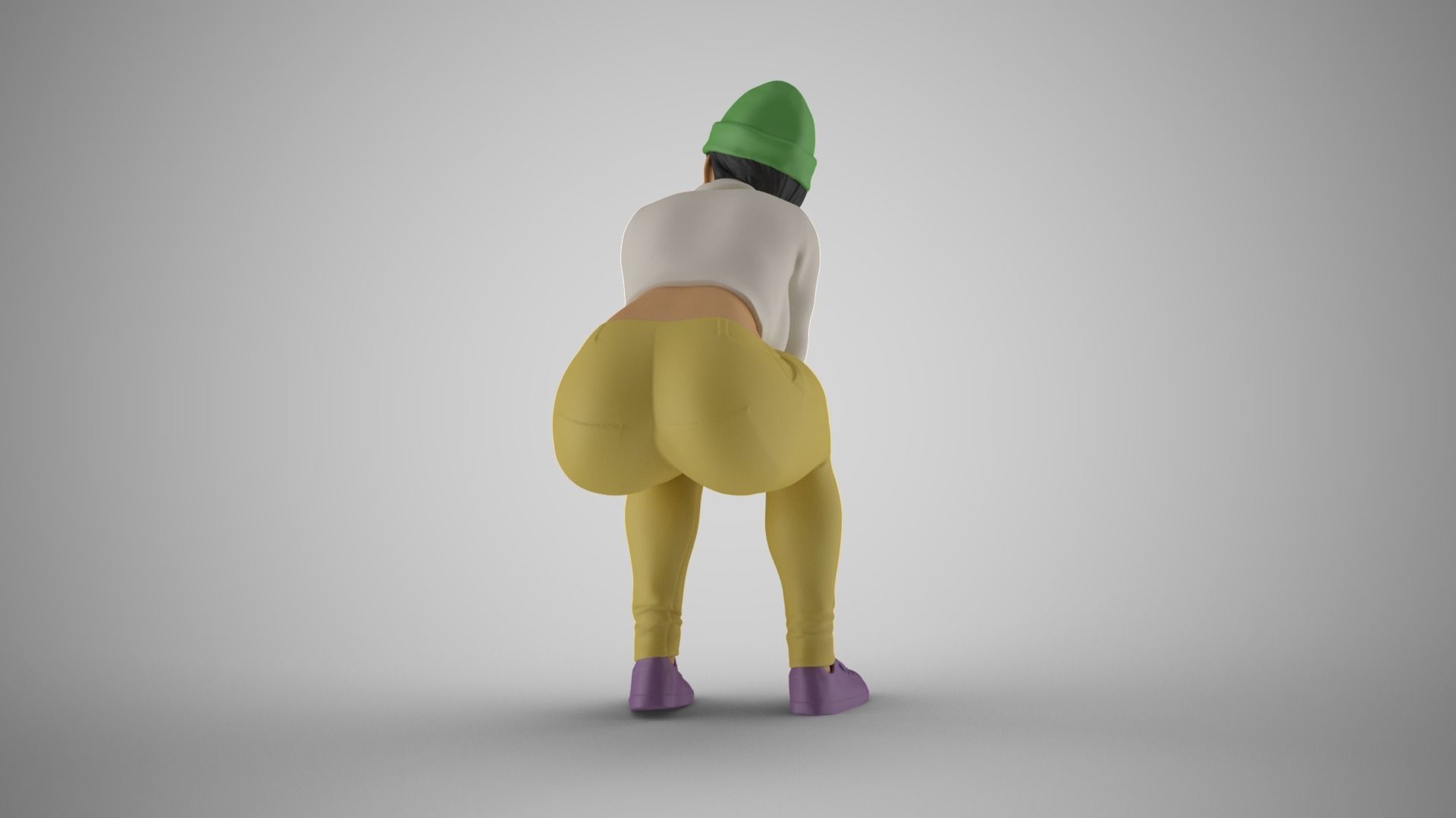 Bored Audience 3D print model_6