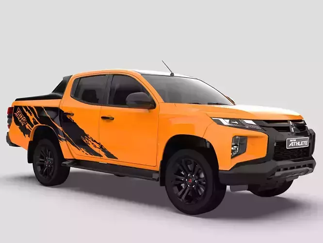 2021 Mitsubishi Triton l200 athlete edition 