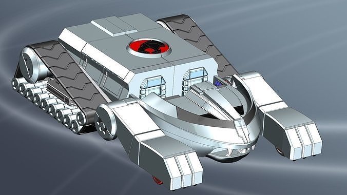 Thundercats Thundertank 3d printed 3D print model