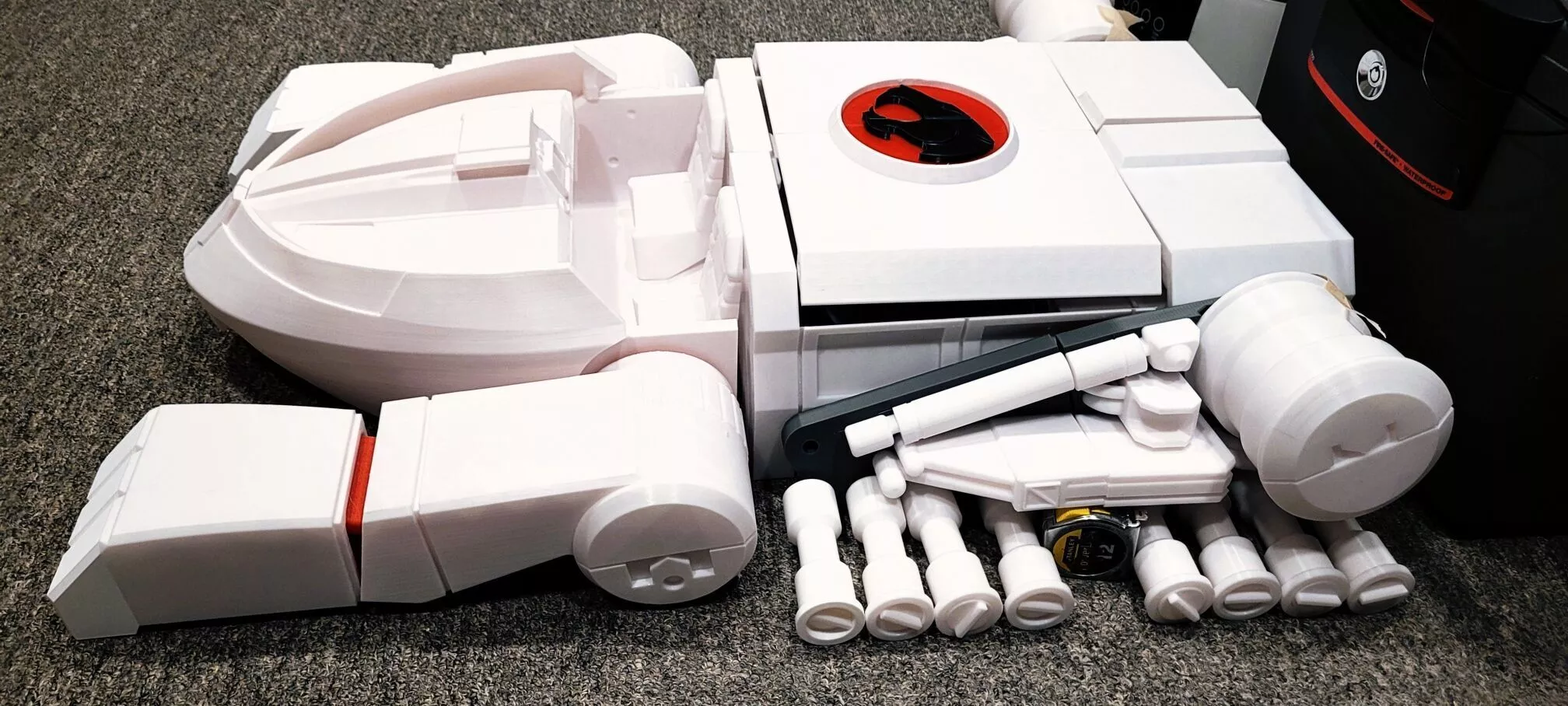 Thundercats Thundertank 3d printed 3D print model