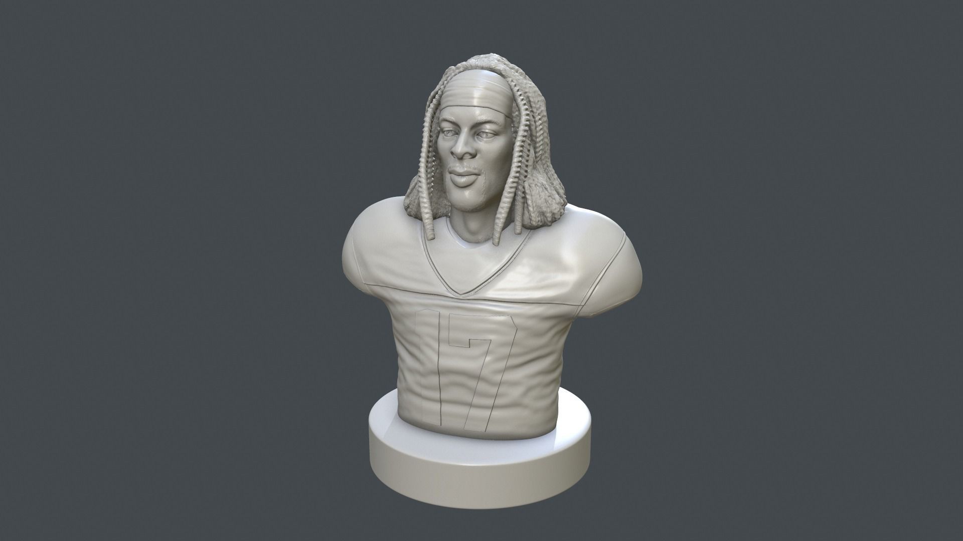 Davante Adams 3D print model_6