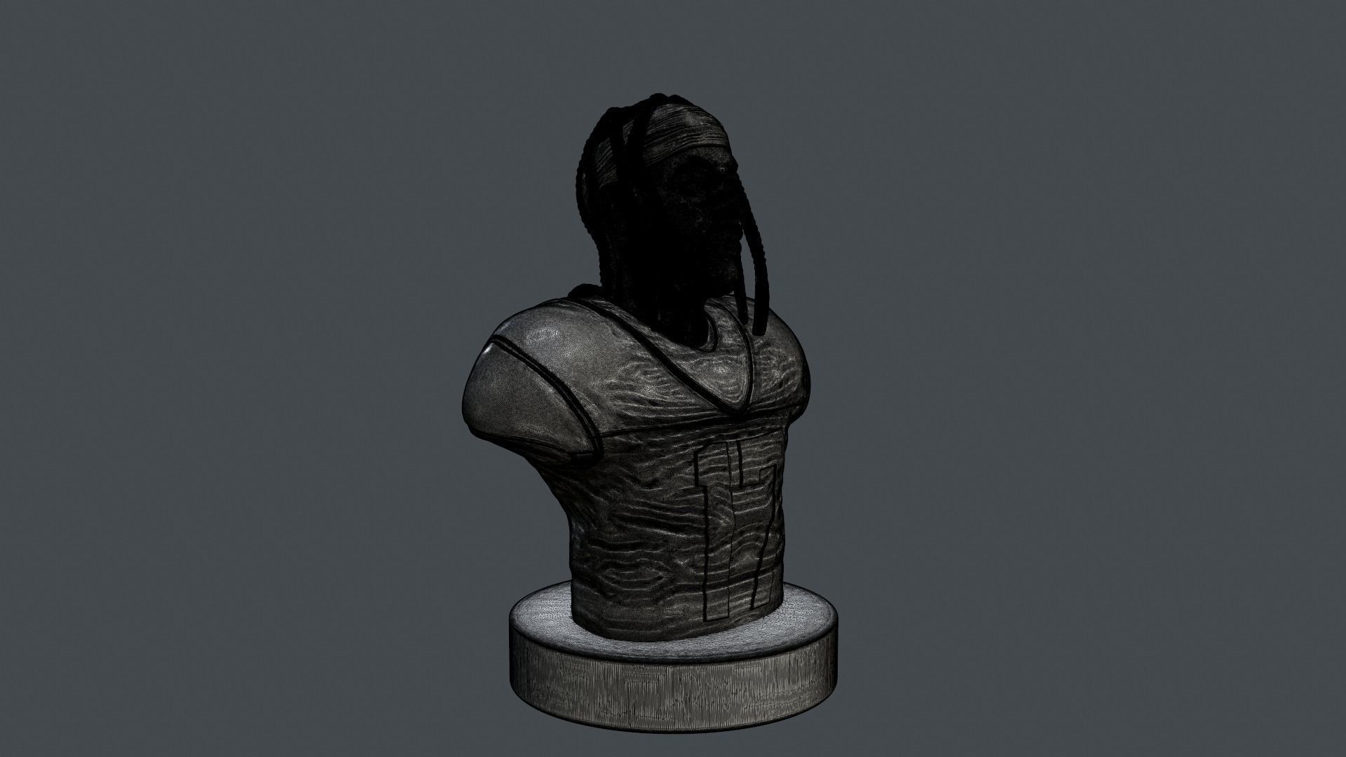 Davante Adams 3D print model_48