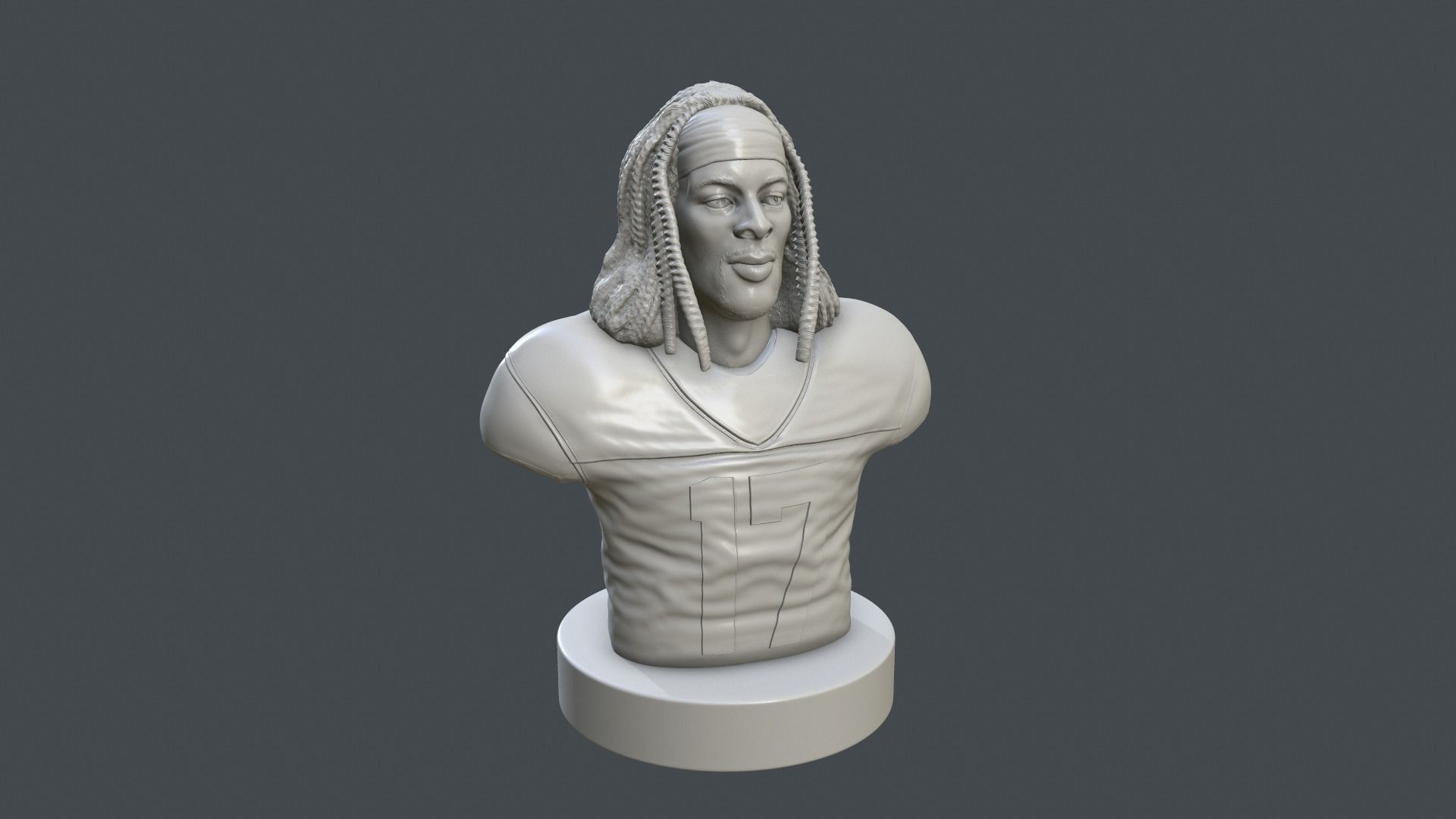 Davante Adams 3D print model_7